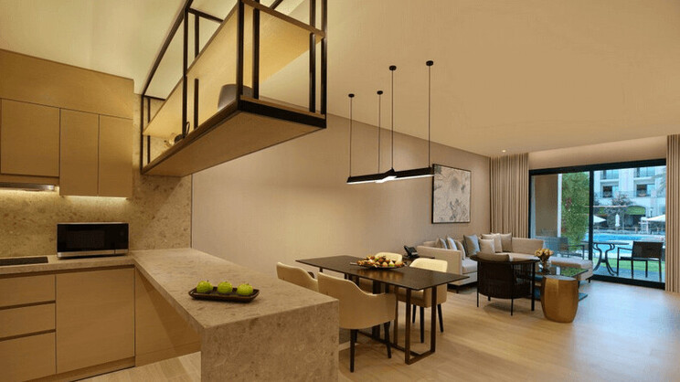 Chalet One Bedroom with Private Parking 